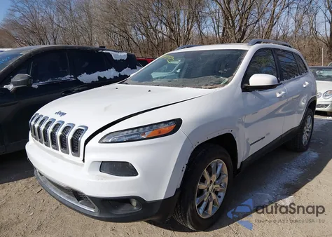 2015 Jeep Cherokee Limited from USA, damaged, VIN 1C4PJMDS1FW633630